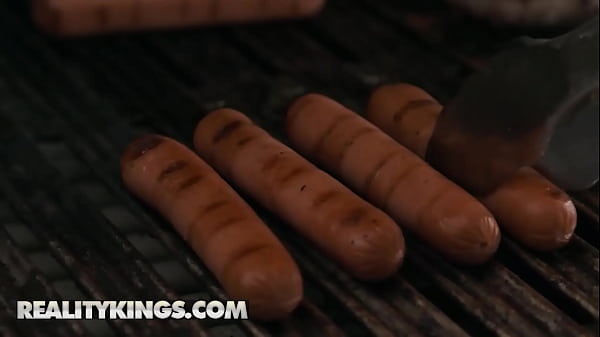 Image REALITY KINGS - Hailey Rose Gets A Taste Of Mick's Sausage Before They Move Inside The House For A Proper Fuck