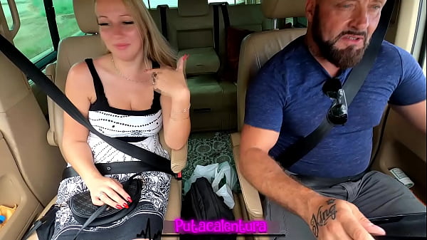 Image Sexo en el Auto con mi Hijastra Shany Sky