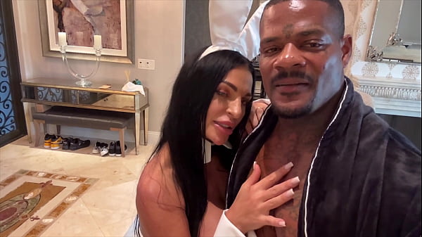 Image Horny Bunny Nadine Kerastas Pussy Drilled By The BBC