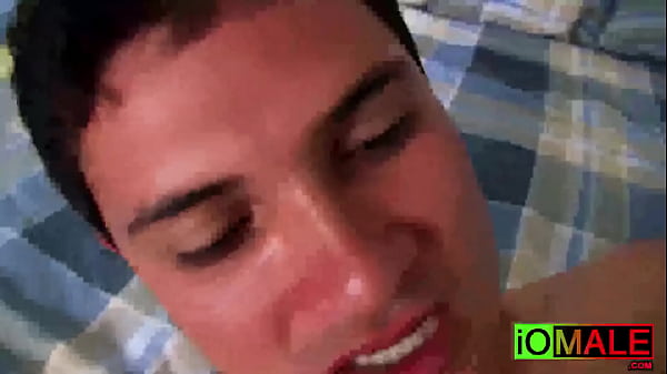 Image Latino licks his lovers ass before getting barebacked