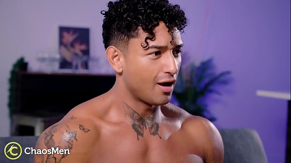 Image Hot Muscled Latino Hunk Pulverizes Cute Jock's Tight Ass - ChaosMen