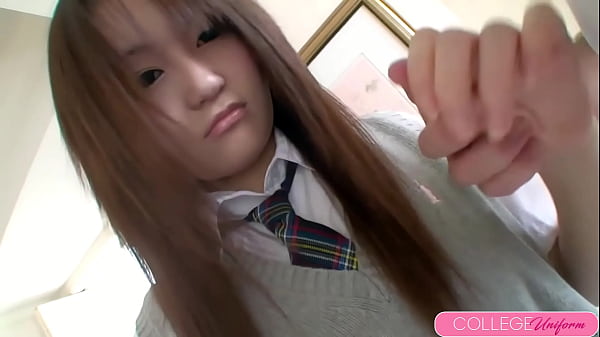 Image Cute Asian School girl Mona Yuuki Gets Creampied By Her Friend!