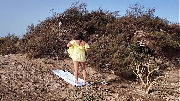 Image Brazen Voyeur Stranger and Curvy Nudist