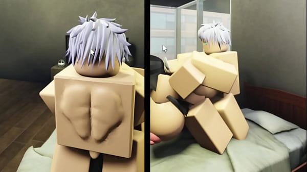 Image Utahime shows that he is strong by sitting so hot, a slut having good sex