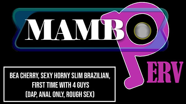 Image Bea Cherry, sexy horny slim Brazilian, first time with 4 guys (DAP, Anal only, ATM, hard sex, 4on1, ATM, Balls deep, monster cocks) OB412