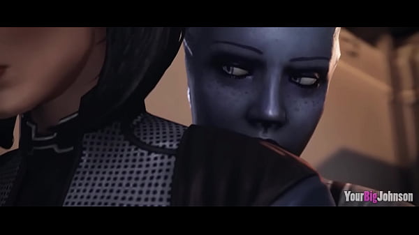 Image Futa Liara get seduced by Dr. Eva Core Mass Effect