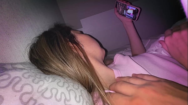 Image I had no money to fuck her! I just gave her my IPhone to play game