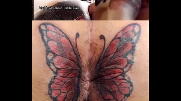 Image Tema er&oacute_tico Mary Butterfly do Casal Swinger Mary Butterfly e Alexandre por Leandro