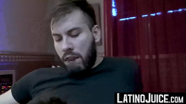 Image LatinoJuice.com - Joe & Angel - Straight bearded guy Joe satisfies Angels cravings by drilling his ass