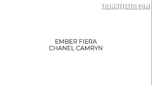Image Stream Surprise: Gamer Girl Ember Fiera's Impromptu Livestream Turns Naughty as Her Girlfriend Chanel Camryn Sneaks Below View to Blow Her