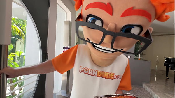 Image From Fast Food to Fast Times: Lysagna DelRay Rides the PornDude Pepperoni in Mouth-Watering Casting!