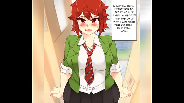 Image Tomo want to be seen as a girl