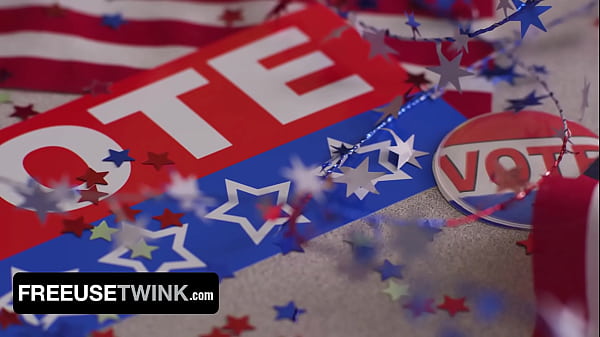 Image Cute Bottom Takes a Big White Election Night Erection ~ SayUncle ft. Amone Bane & BabyBear