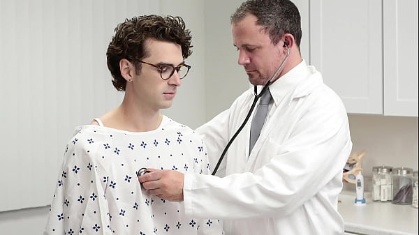Image Twink Has Issues with His Erection Getting Treated by The Doctor - Unclebangs