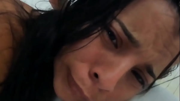 Image Venezuelan girl fucking in the ass with two friends on the sofa at home
