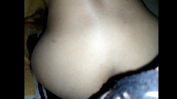 Image Slutty friend, anal with crossFriend Slutty anal with guy in multicolored women's clothing cumshot on ass, Latina brunette