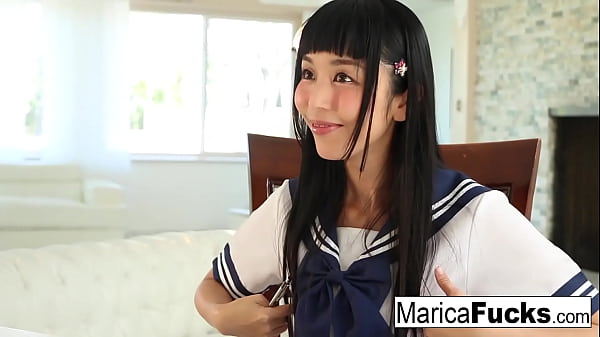 Image Marica Hase gets an English Lesson with a twist