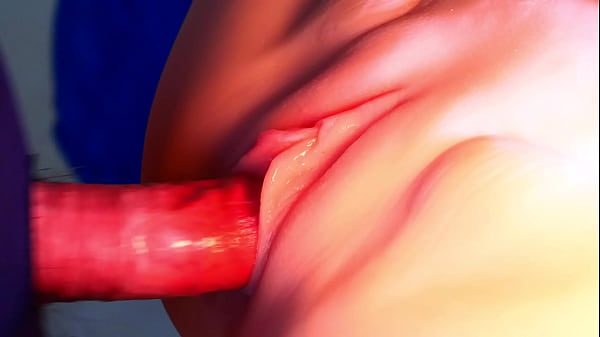 Image Cum sprayed a little too close.