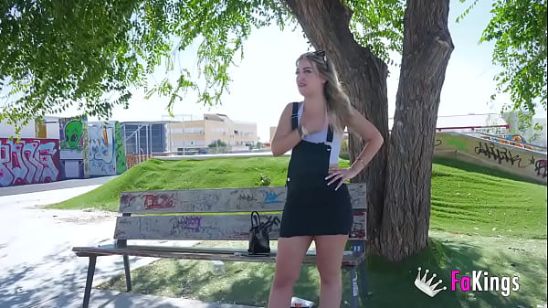 Image SUPERBUTT comes to meet its first big black cock! Labona Cloxy experiments with a thick black shaft