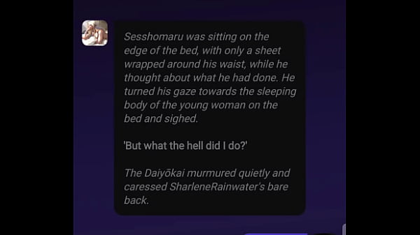 Image Reading a roleplay with Sesshomaru part 1