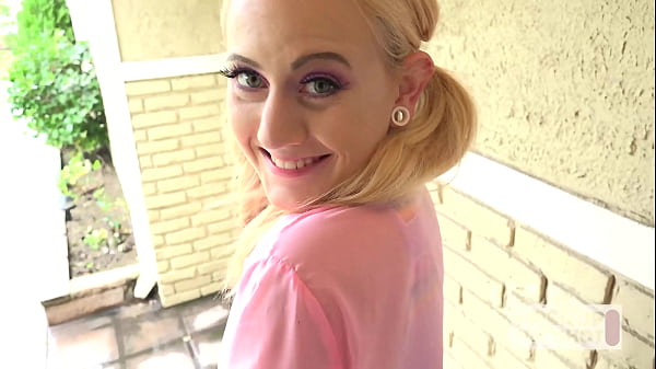 Image Aubrey Marie Deepthroats Her Bf's Cock Then Gets Fucked And Creamed!