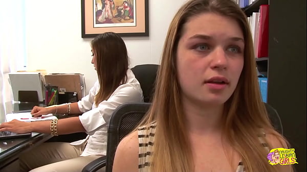 Image Instead of working Rilynn Rae and Anastasia Rose have taboo lesbian sex in the office