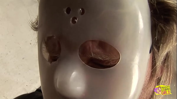 Image Masked blondes and brunettes eat pussy and prepare the big booty for deep anal thrusts
