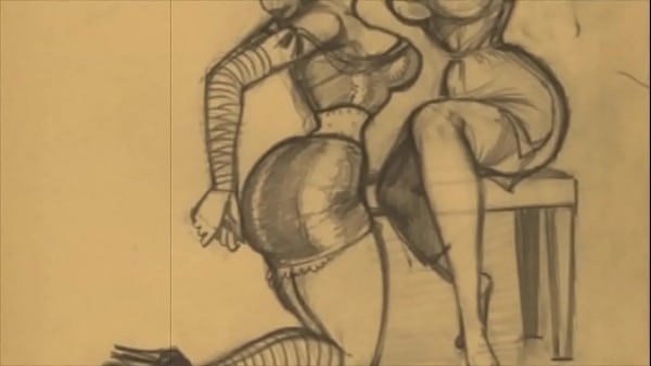 Image vintage erotic illustration