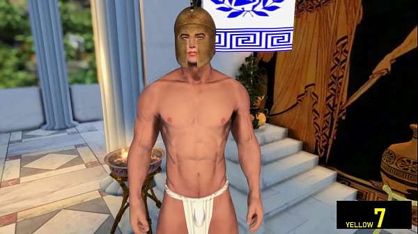 Image Greek Hero fucks many horny guys