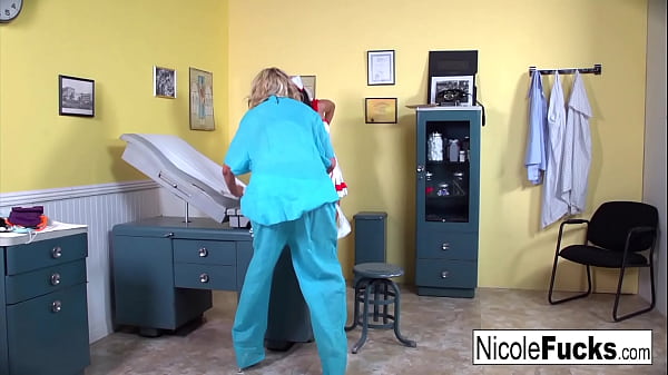 Image Hot Nicole's Lesbian Doctor Visit