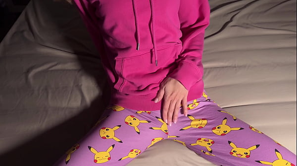 Image Stepbro rubs my ass innocently and cock slipped in... Kinky rubbing and Creamy Fuck