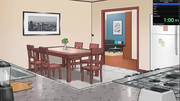 Image Stuck at Home Game Casey Route Walkthrough