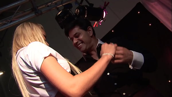Image The guitarist fucks a cute blonde lassie and sprays her body with his urine at the end