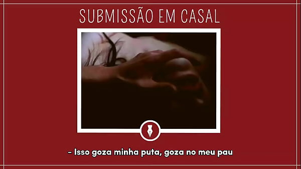 Image SUBMISS&Atilde_O EM CASAL - Contos Libertinos