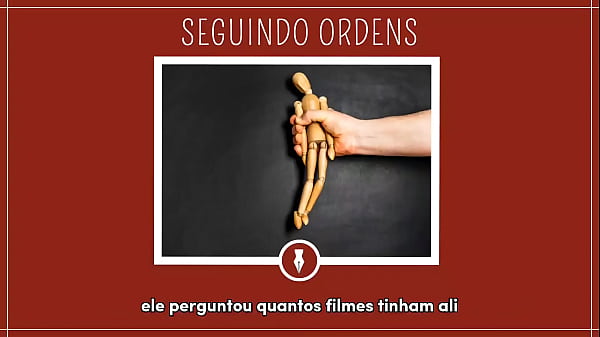 Image SEGUINDO ORDENS - Contos Libertinos