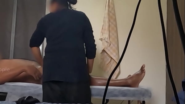 Image Happy ending in spa caught in hidden camera