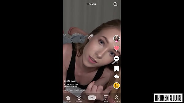 Image SHE MESSAGED US ON TIKTOK - Extra Tight Teen Loves Rough Doggy Fucking