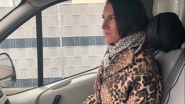 Image Unexpected sex in the woods with a bus driver