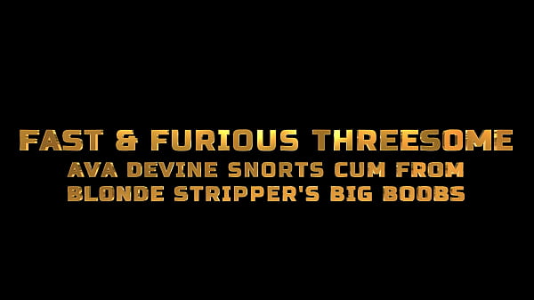 Image Ava Devine SNORTS CUM from SQUIRTING STRIPPER&rsquo_S BIG BOOBS &ndash_ IMMORAL PRODUCTIONS 4K