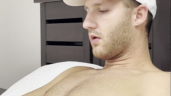 Image Straight Guy with Huge Cock Jerking Off