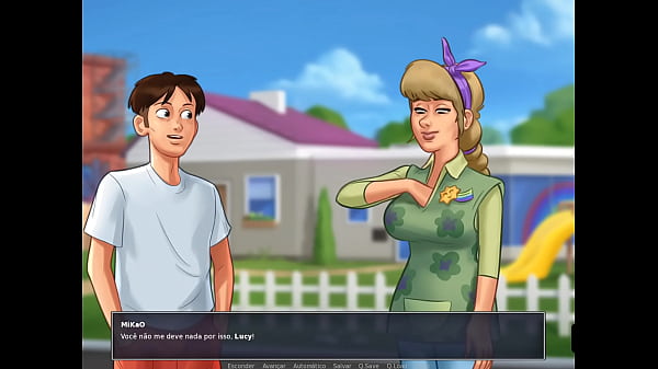 Image Summertime Saga ep 45 - Mais uma Coroa Gostosa vai morar comigo