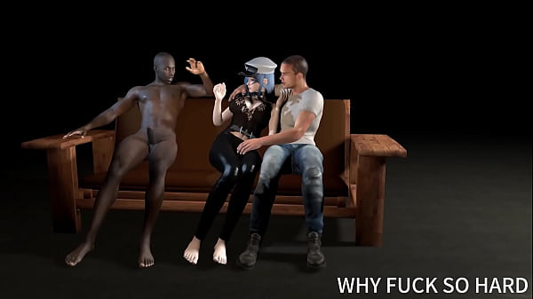 Image 3D sexy Asian anime wife have a cuckold sex with BBC