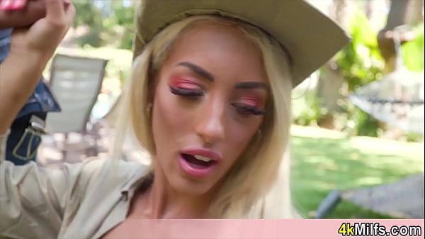 Image When a beautiful MILF gardener offering her pussy you wont say no Even if your wife is there