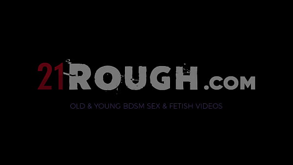Image Rough21.com - Pale teen's reverse cowgirl thrill with an older partner
