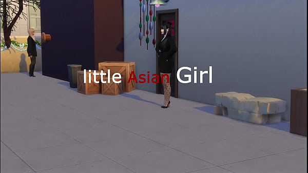 Image Little Asian Girl  Chinese whore does good to a client