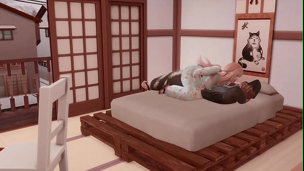 Image [3D / Japanese Vibes] He tease me, So I tease him back.