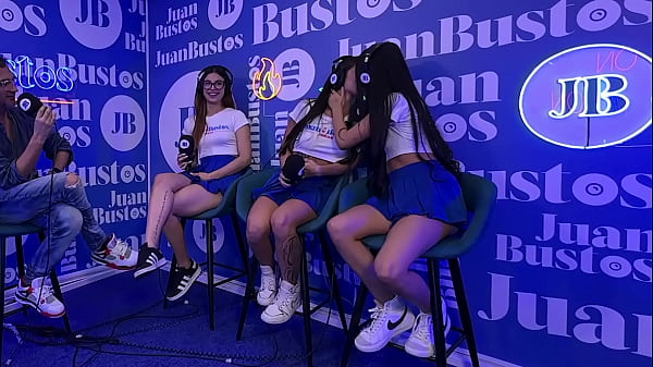 Image Sex class and lesbian threesome with powerful squirt with Alanna, Emma and Anna - Juan Bustos Podcast