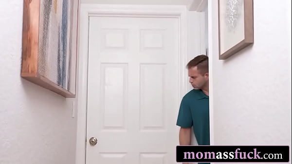 Image Petite Flexible MILF Fucked In the Ass By Her Clueless Stepson