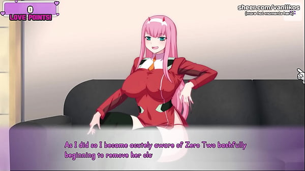 Image Cute Teen Zero Two Hot Pussy Creampie And Anal Sex | Anime Hentai Game | WaifuHub | Part #7
