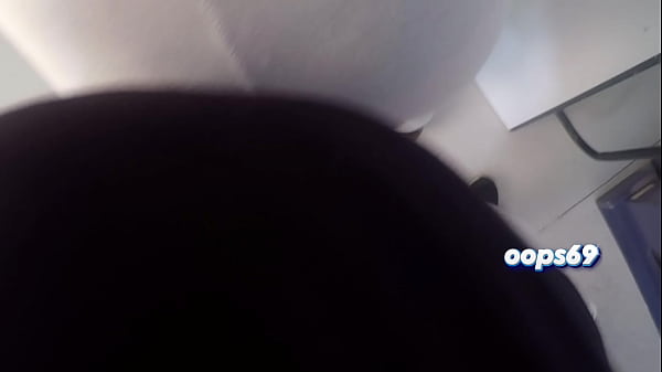 Image Stranger Flashing Dick in Train and Offer Him Handjob and Grinding Cock on My Ass